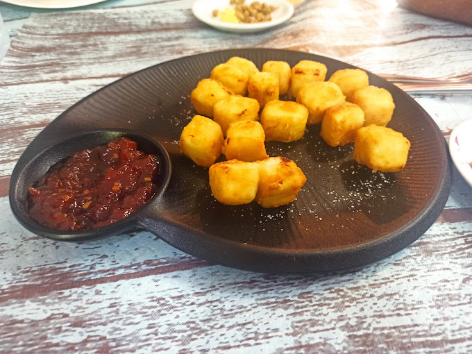 Queso frito