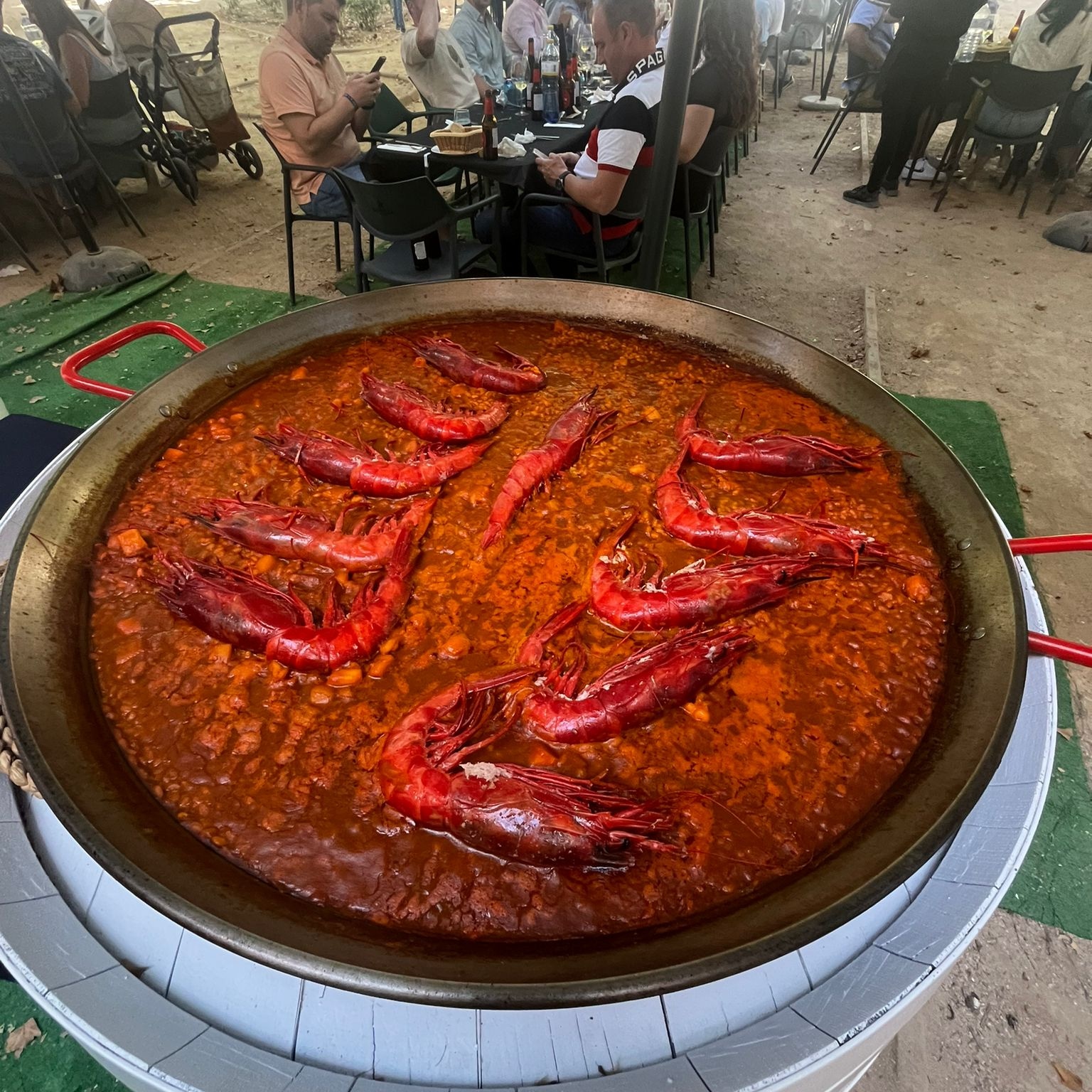 Arroz de carabinero